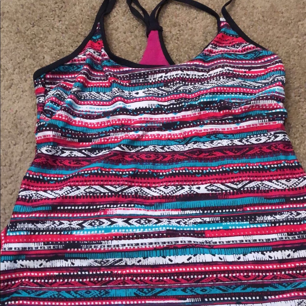 Swim top